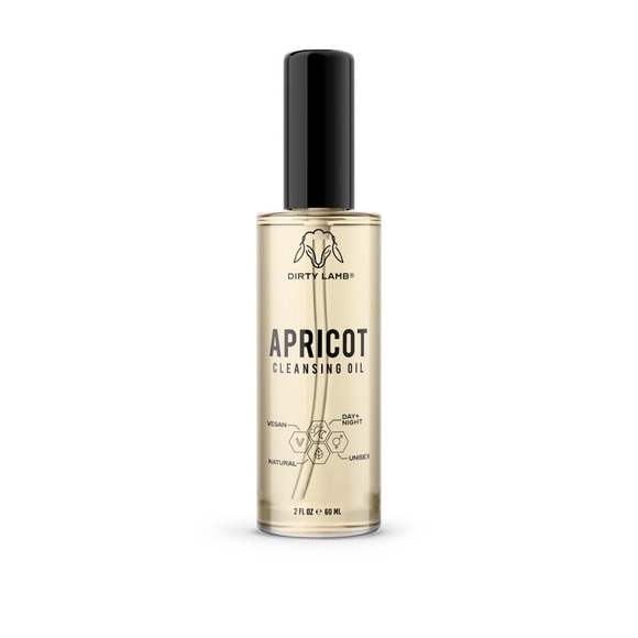 Apricot Cleansing Oil - Natural | Cruelty-free | Vegan | Unisex 

 2 FL OZ - Picture 1 of 2